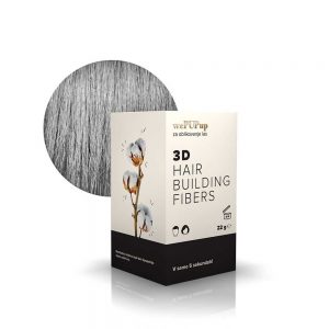 3D HAIR BUILDING FIBERS - TEMNO RJAVA